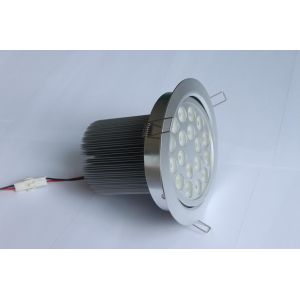 7w 15w 20w 30w Recessed LED Downlight , CE ROHS led down light cob