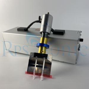 Buy cheap Titanium Horn Ultrasonic Rubber Cutter With 82.5mm Blade RS485 PLC Controlled from wholesalers
