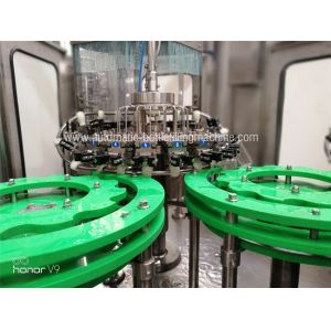 Commercial Fruit Juice Packaging Machine , Wine Bottling Equipment / Bottling