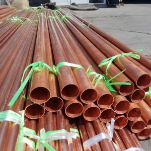 China 5.8m Length T1 Copper Alloy Pipe 0.2mm Thickness on sale