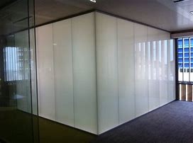 Buy cheap Partition Wall Frost Tempered Laminated Glass With Switchable Smart Film from wholesalers