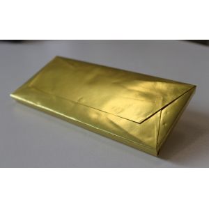 98% Qualification Rate Semi-automatic Chocolate Tablet Cellophane Fold Wrapping