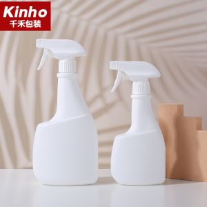 Buy cheap Household 350ml Shampoo Bottle 750ML 25oz Sprayer HDPE Cosmetic Containers Toilet Detergent Cleaner from wholesalers