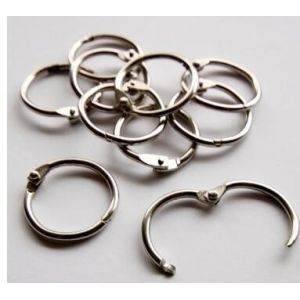 Buy cheap Metal silver nickel finish  38mm(1-1/2
