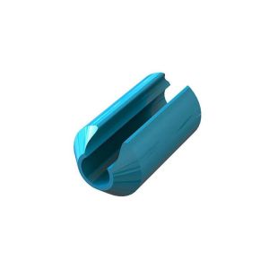 Buy cheap 3/4" 7/8" 1" Blue UHMWPE Single Slot Sucker Rod Guide For Oilfield from wholesalers