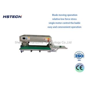 Buy cheap Adjustable 400mm Length PCB Separator Cutter Machine with Induction Function from wholesalers