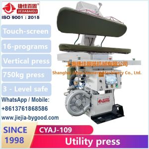 Buy cheap Laundry utility Pant Trousers Legger steam Press Machine Vertical Press Automatic Touch-screen Control System from wholesalers