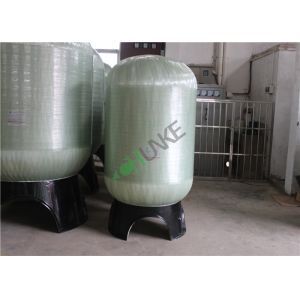 Buy cheap Green Big RO Water Storage Tank FRP Filter Housing For Drinking 445 - 2400mm product