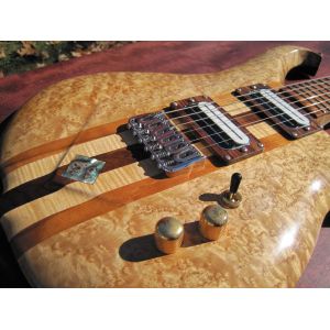 Buy cheap Sliced Natural Birds Eye Maple Wood Veneer Sheet from wholesalers