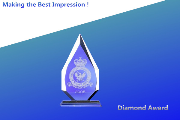 sliver rocket crystal awards/blank crystal awards/crystal 3d laser trophy/3d