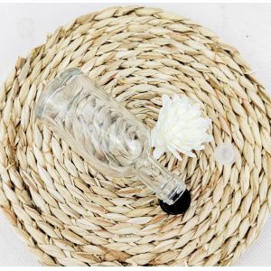 Buy cheap Beautiful Round 50ml Mini Creative Vodka Whiskey Decanter with Frost Surface Handling from wholesalers