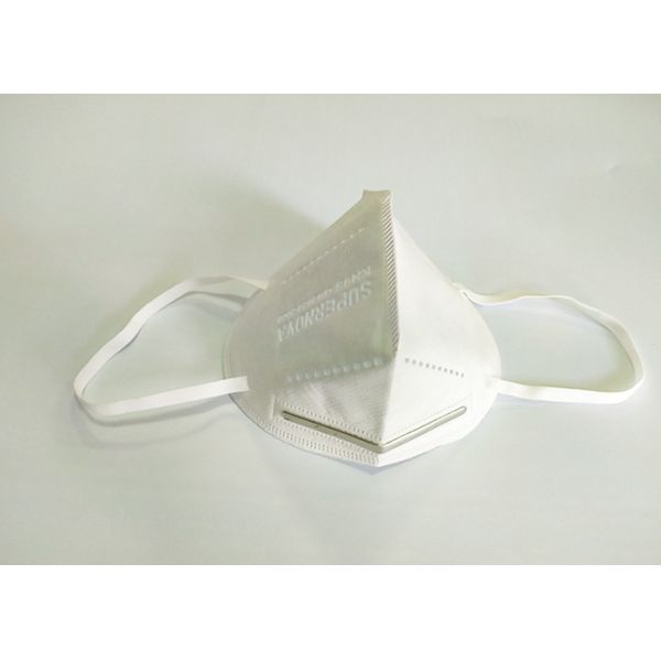 Quality 95% Filtration KN95 Civil Face Mask For Dust Particles Pollution  Ear Loop Design for sale