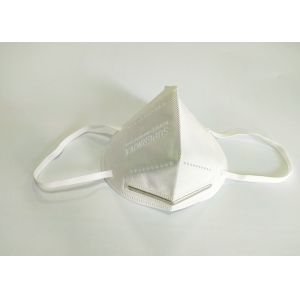 Buy cheap 95% Filtration KN95 Civil Face Mask For Dust Particles Pollution  Ear Loop Design from wholesalers