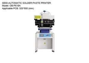 China SMT Solder Paste Printer Touch Screen Control For 320*500mm PCB on sale China SMT Solder Paste Printer Touch Screen Control For 320*500mm PCB on sale