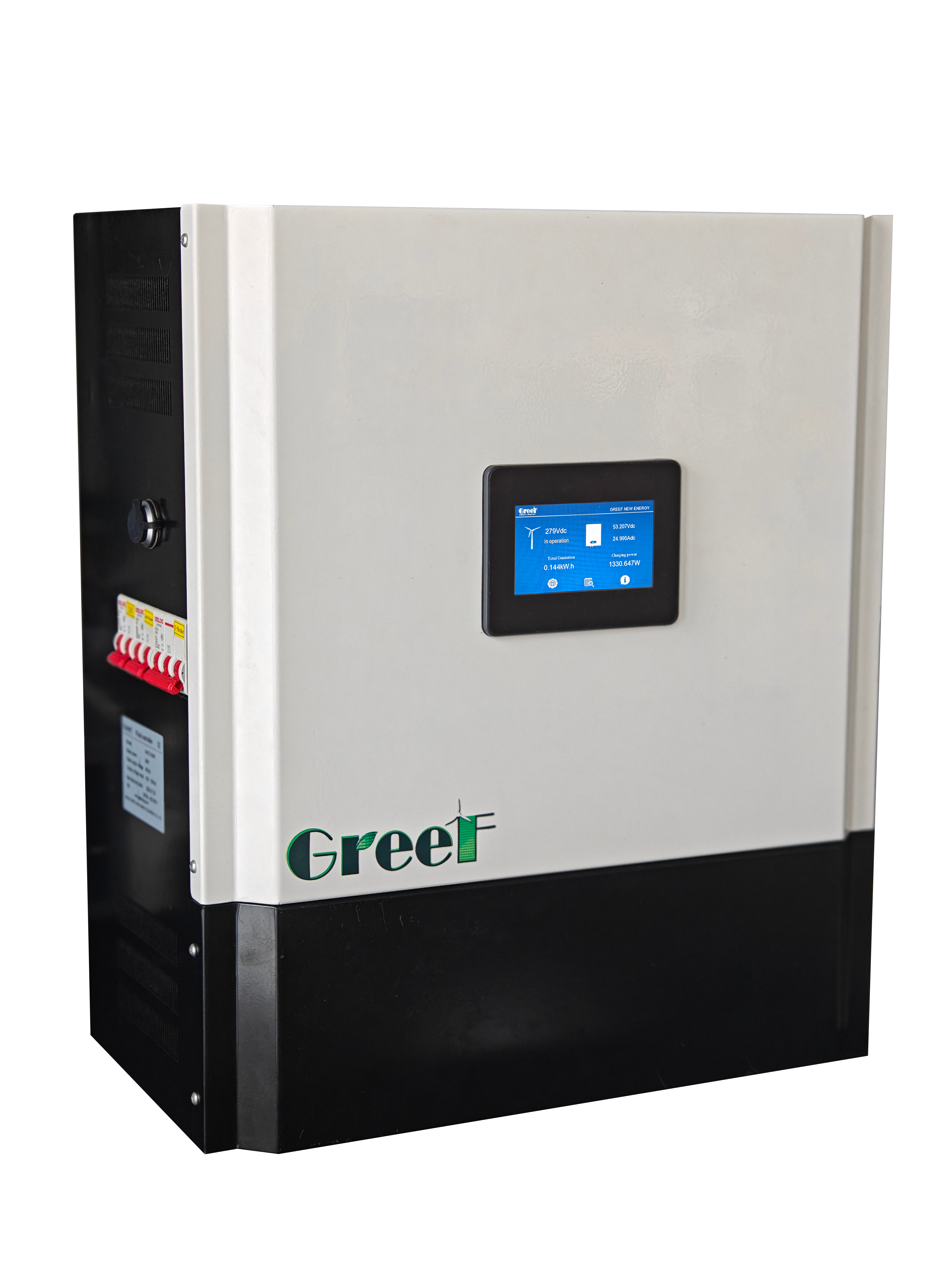 Lithium Battery Off Grid Controller with Input Protection Fuses and MPPT