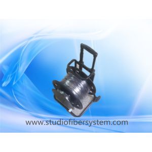 200m 2-Channel Fiber Optic Cable Reel with LC interface