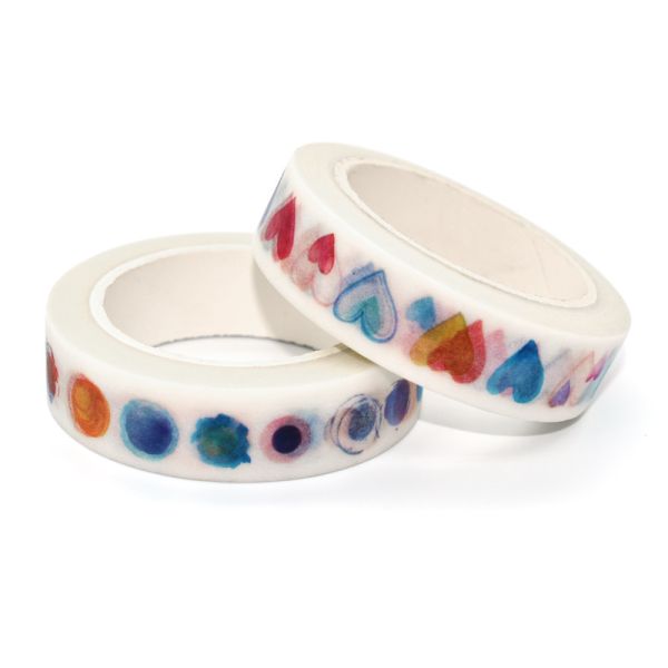 Colorful Wholesale Custom Printed Washi Tape Holder Cute Animal Design Adhesive Tape