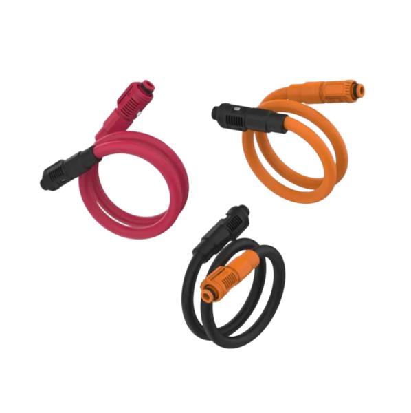 Quality CSA/VDE Automotive Wire Harness in Orange Red Black for New Energy Batteries for sale