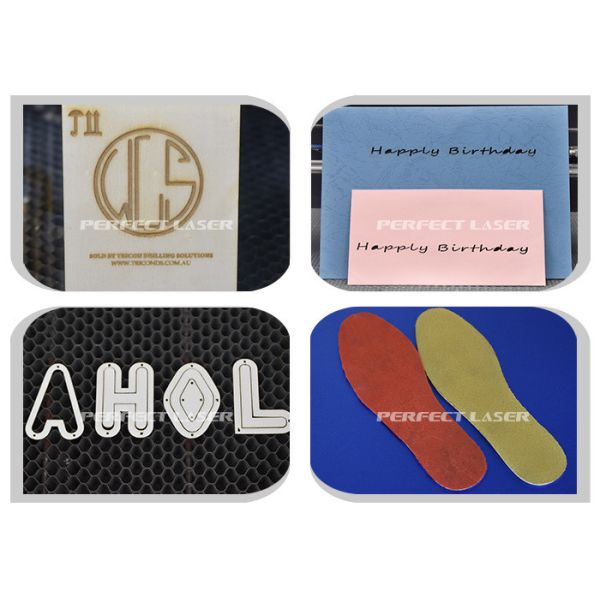 Multipower CO2 Laser Engraving Machine Fabric Laser Engraving Machine DC 0.8A 24V