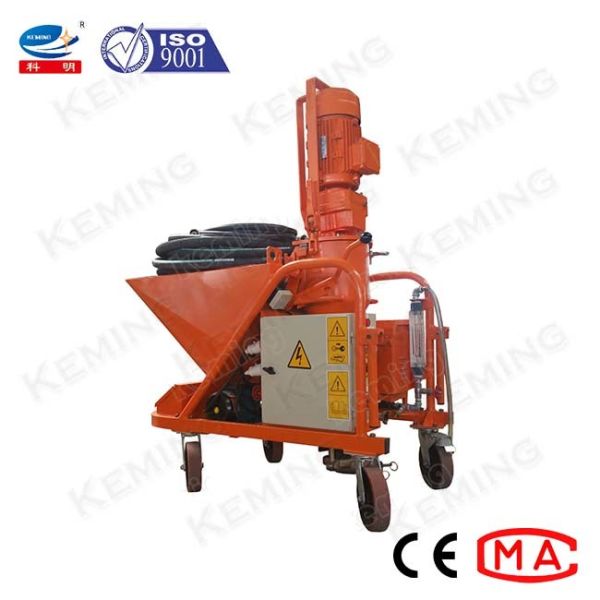 Quality Fireproof Mortar Plastering Machine for sale