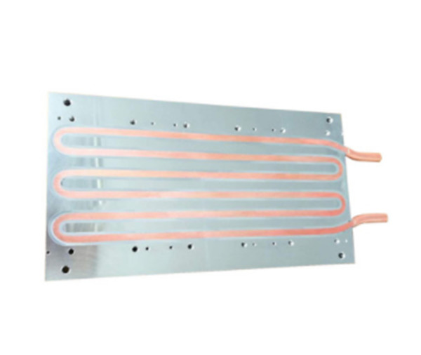 Quality TS16949 Aluminum Liquid Cold Plate For Rectifier Cooling System for sale