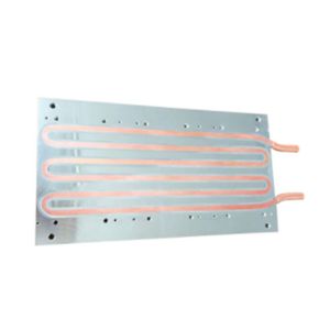Buy cheap TS16949 Aluminum Liquid Cold Plate For Rectifier Cooling System from wholesalers