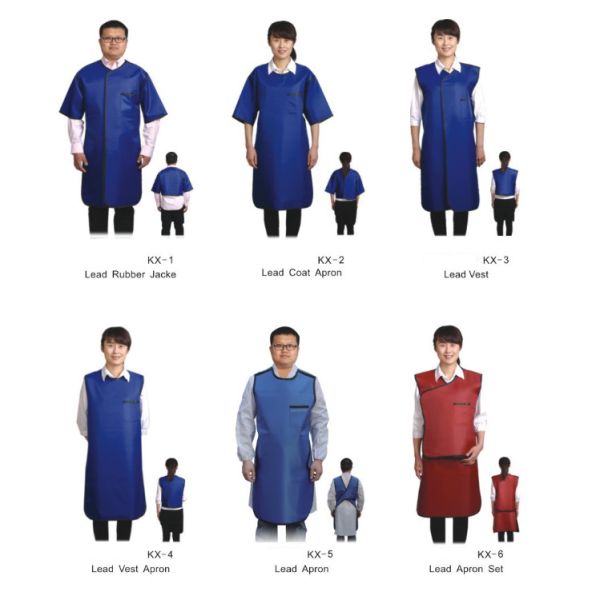 0.3mmpb 10mmpb Lead Aprons For Radiation Protection X Ray Protective Collar