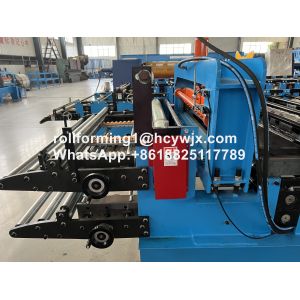 TR37-200/TR14-225 Double Layer Roll Forming Machine With Precuting Guillotine