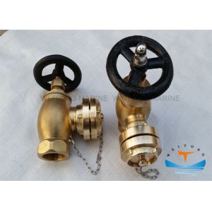Buy cheap Marine Fire Hydrant Bronze Flanged Fire Hydrant from wholesalers