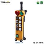 China Telecontrol 8 single steps radio remote control station system F24-8S transmitter for sale