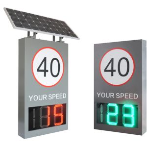 Buy cheap Static Constant Current Driving Mode and IC Solar Speed Sign with 50W LED Display from wholesalers