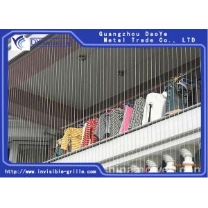 Buy cheap Custom Fire Rated Aluminium Wire Safety Invisible Grille from wholesalers