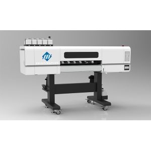 Buy cheap Resolution DTF Transfer Printer Print PET Film with 620 MM Print and 1062MM Height Worktable from wholesalers
