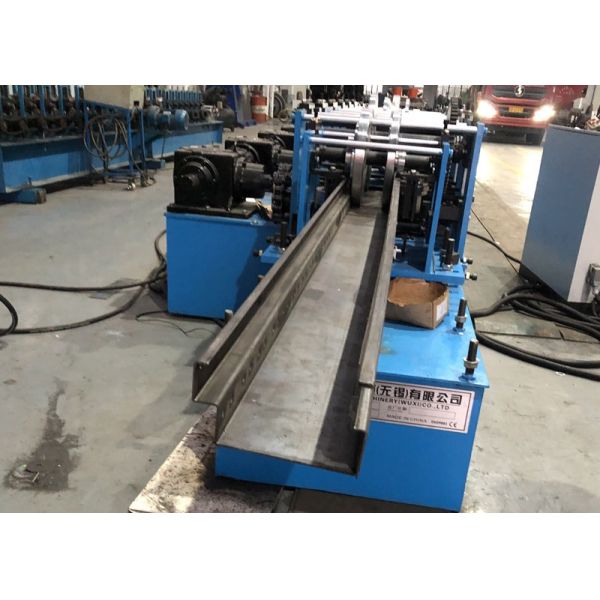 Buy cheap SGS 11kw Power 22 Rollers Sheet Roll Forming Equipment from wholesalers