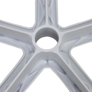 75mm Ergonomically Adjustable Office Chair Base With Diameter Of 600mm And 5