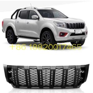 NP300 2015 Modified Grille with LED Performance Improving Option