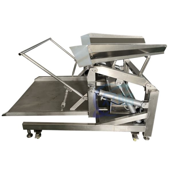 Buy cheap ISO Wireless Shrimp Processing Equipment , Automatic Fish Lifting Machine from wholesalers