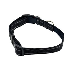 Buy cheap Reflective Adjustable Basic Simple Nylon Dog Collars With Locking Buckle from wholesalers