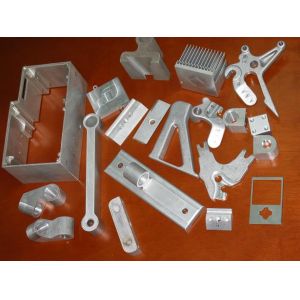 Buy cheap Eco - friendly steel / copper CNC machining parts to complex multi - tasking product