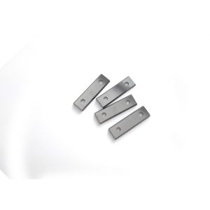 Buy cheap 94HRA Tungsten Carbide Reversible Blade 40×12×1.5 -35° from wholesalers