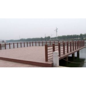 Buy cheap WPC Hollow / Solid Profile Production Line , WPC PP / PE Handrail Profile Machine from wholesalers