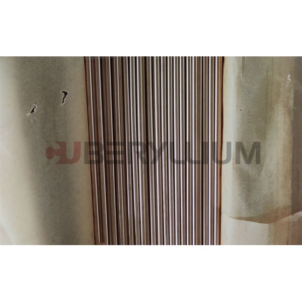 BECU C173 Copper Beryllium Round Rods CuBe2Pb CW102C Dia.1mm 2mm