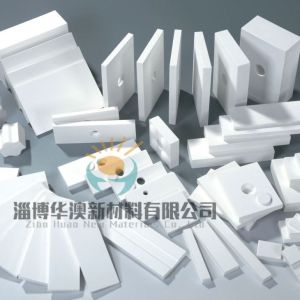 Buy cheap White Alumina Ceramic Tiles Ultimate Solution For Industrial Applications from wholesalers