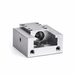 Perfect Processing Tolerance Stainless Steel / Aluminum Custom Shape Metal Parts