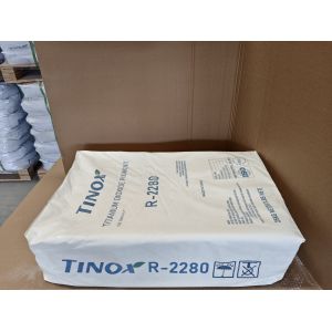 Buy cheap TINOX R-2280 Titanium Dioxide Rutile with Excellent Opacity High Heat Resistance and Low Volatility for Plastic Applications from wholesalers