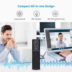 Buy cheap Ai Face Tracking Video Conference Camera from wholesalers