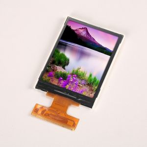Buy cheap Rectangular 2.4 Inch 240*320 33pins TFT LCD Panel from wholesalers