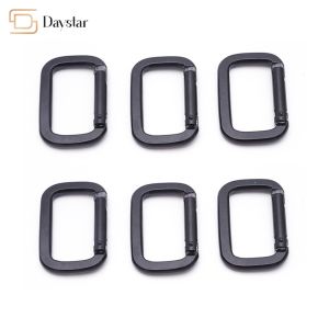 Buy cheap Custom Metal Carabiner Keychain Clip , Rectangle Hook Metal Accessories from wholesalers