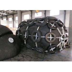 Buy cheap Natural Material Marine Rubber Fender Double Layers CCS Certification from wholesalers