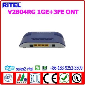 Buy cheap V2804RG 1GE+3FE GPON  ONU from wholesalers
